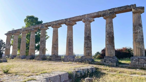 Temple of Hera / Palatine Tables
