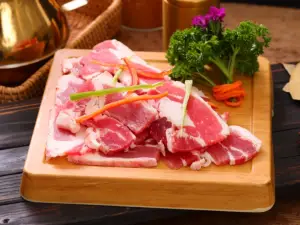SAN QIAN LI KAO ROU