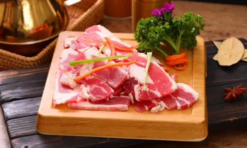 SAN QIAN LI KAO ROU