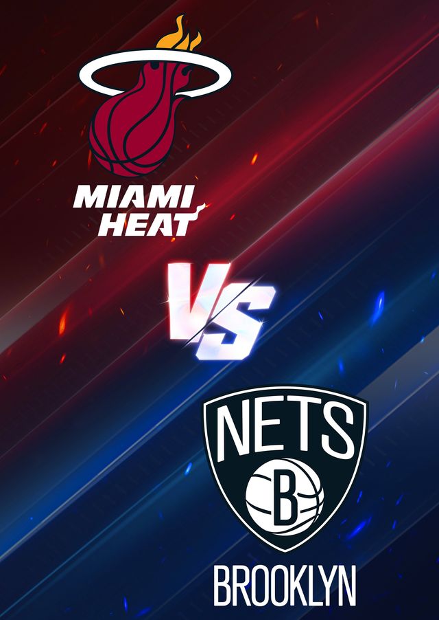 Brooklyn Nets at Miami Heat | Kaseya Center