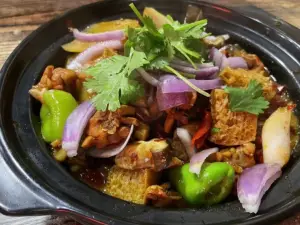 Hua diao zui Chicken (dengfeng)