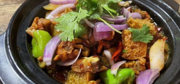 Hua diao zui Chicken (dengfeng)