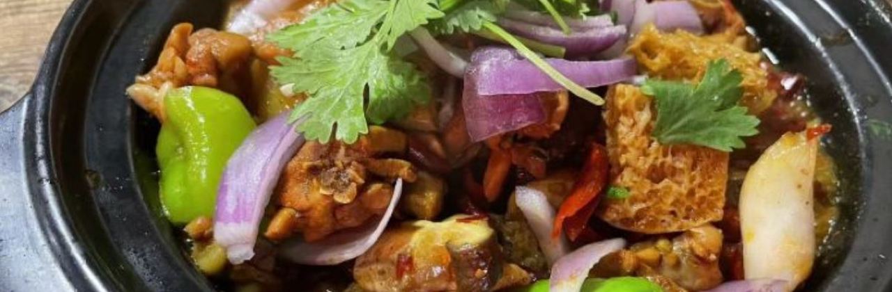 Hua diao zui Chicken (dengfeng)