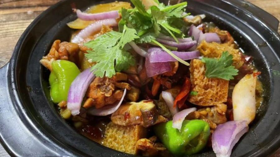 Hua diao zui Chicken (dengfeng)