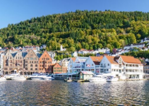 Voli diretti per Bergen