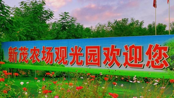 Dali Xinmao Farm Sightseeing Park