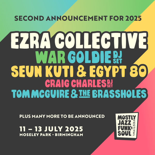 Mostly Jazz, Funk & Soul Festival 2025 | Birmingham