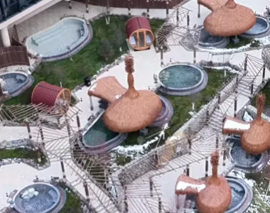 Luquan Hot Spring Center