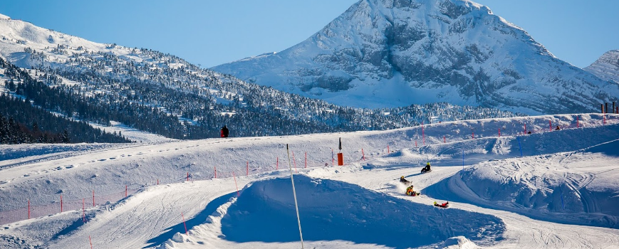 Toboggan Park Villard de Lans