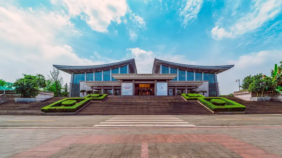 1_Sichuan Museum
