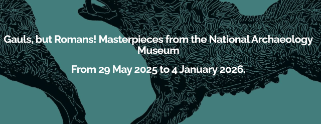 《高盧人，羅馬人！國家考古博物館的傑作》巴黎自然歷史博物館聯合特展 | Musée de la Romanité