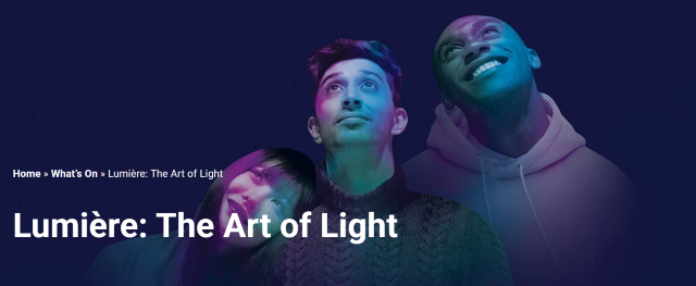 Lumière: The Art of Light | Trillium Park