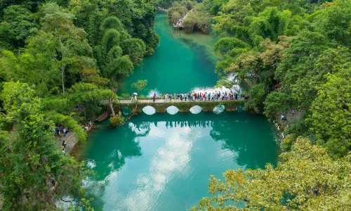 Libo Xiao Qi Kong Scenic Area