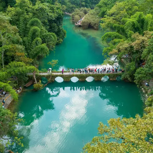 Libo Xiaoqikong Scenic Area