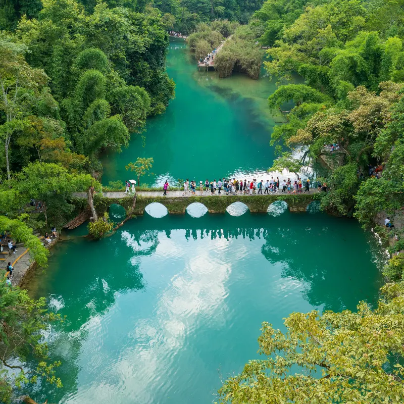 荔波小七孔景區