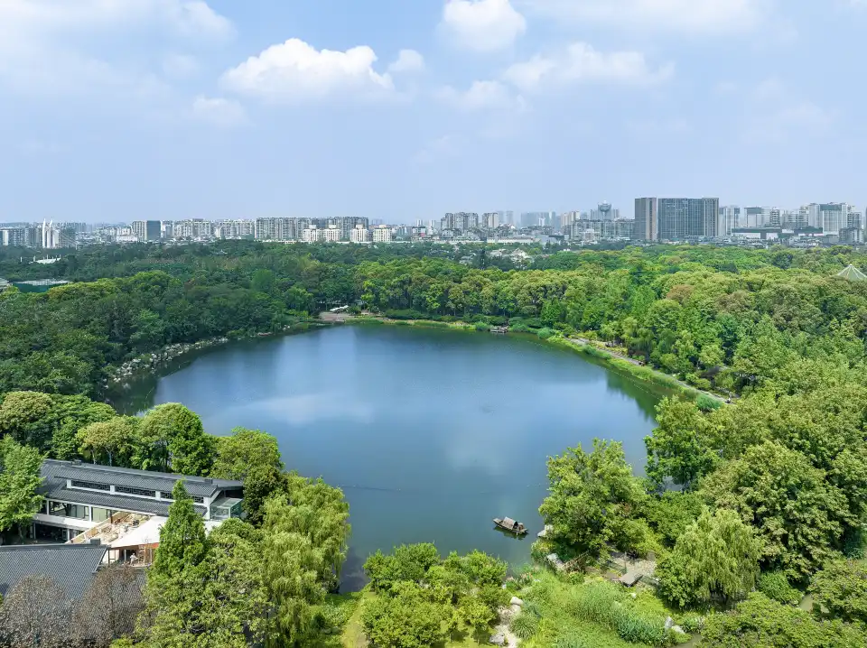 1_Huanhuaxi Park