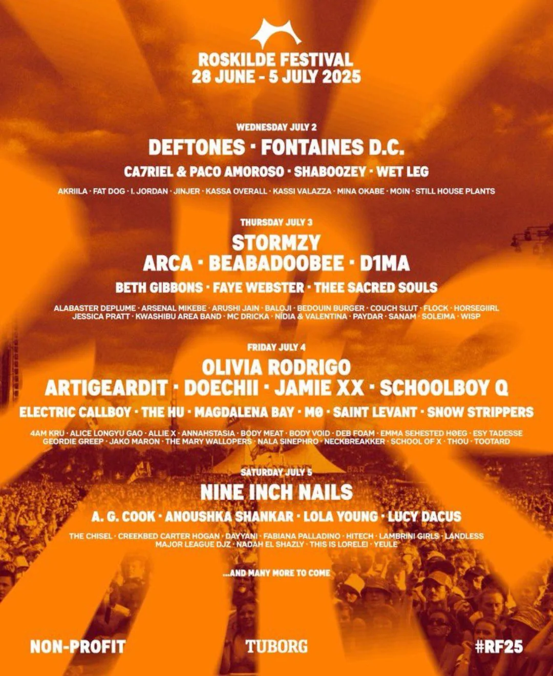 Roskilde Festival 2025 | Roskilde