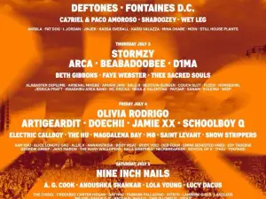 丹麥羅斯基勒 · Roskilde 音樂節 2025