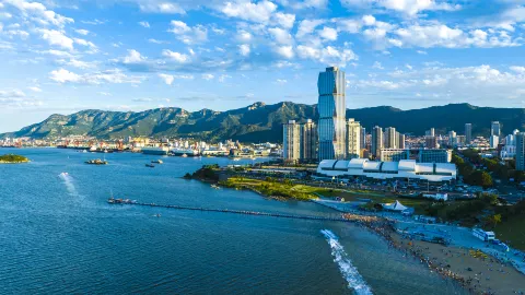 Lianyungang travel destination