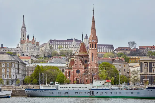 Cruise tour in Budapest