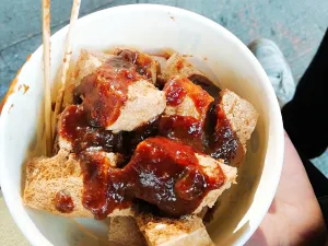 仓桥直街臭豆腐