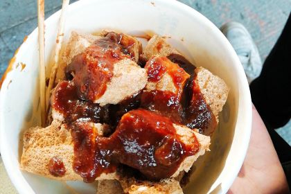 仓桥直街臭豆腐