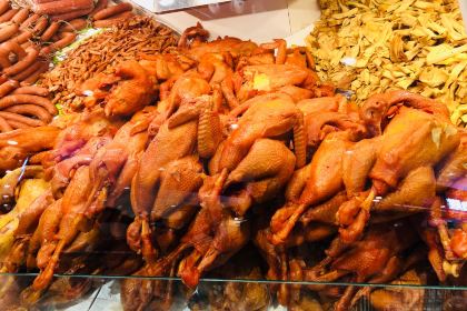 老韩头清真食品(欧亚商都店)