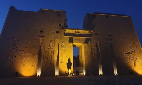 Tempel von Edfu