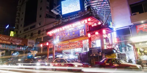 吉隆坡唐人街
