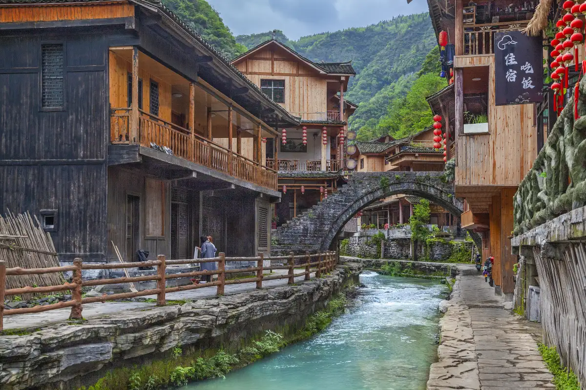Dehang Miao Village