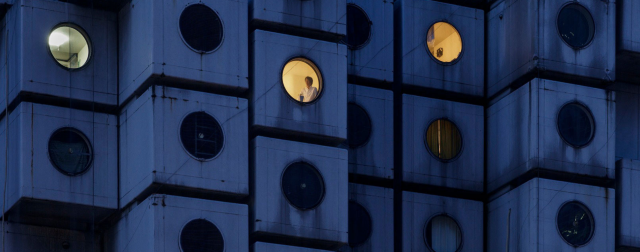 The Many Lives of the Nakagin Capsule Tower | The Museum of Modern Art