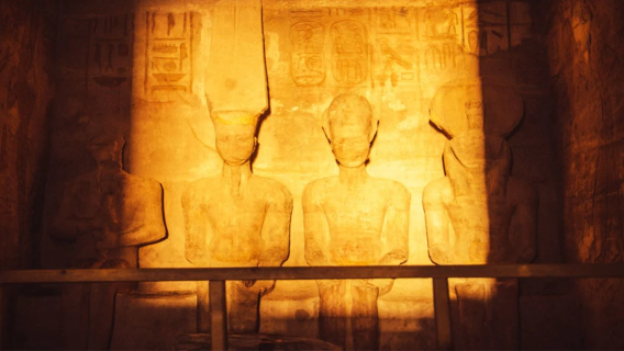 Abu Simbel Sun Festival