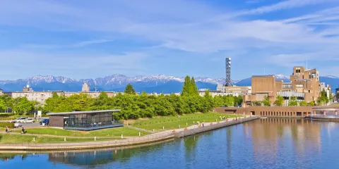 富巖運河環水公園