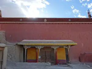 Guge Kingdom Ruins - Red Palace