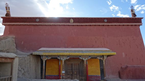 Guge Kingdom Ruins - Red Palace