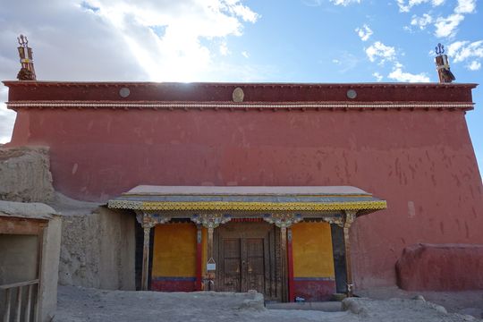 Guge Kingdom Ruins - Red Palace