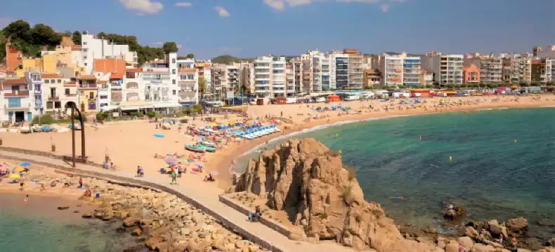 Hoteles en Blanes
