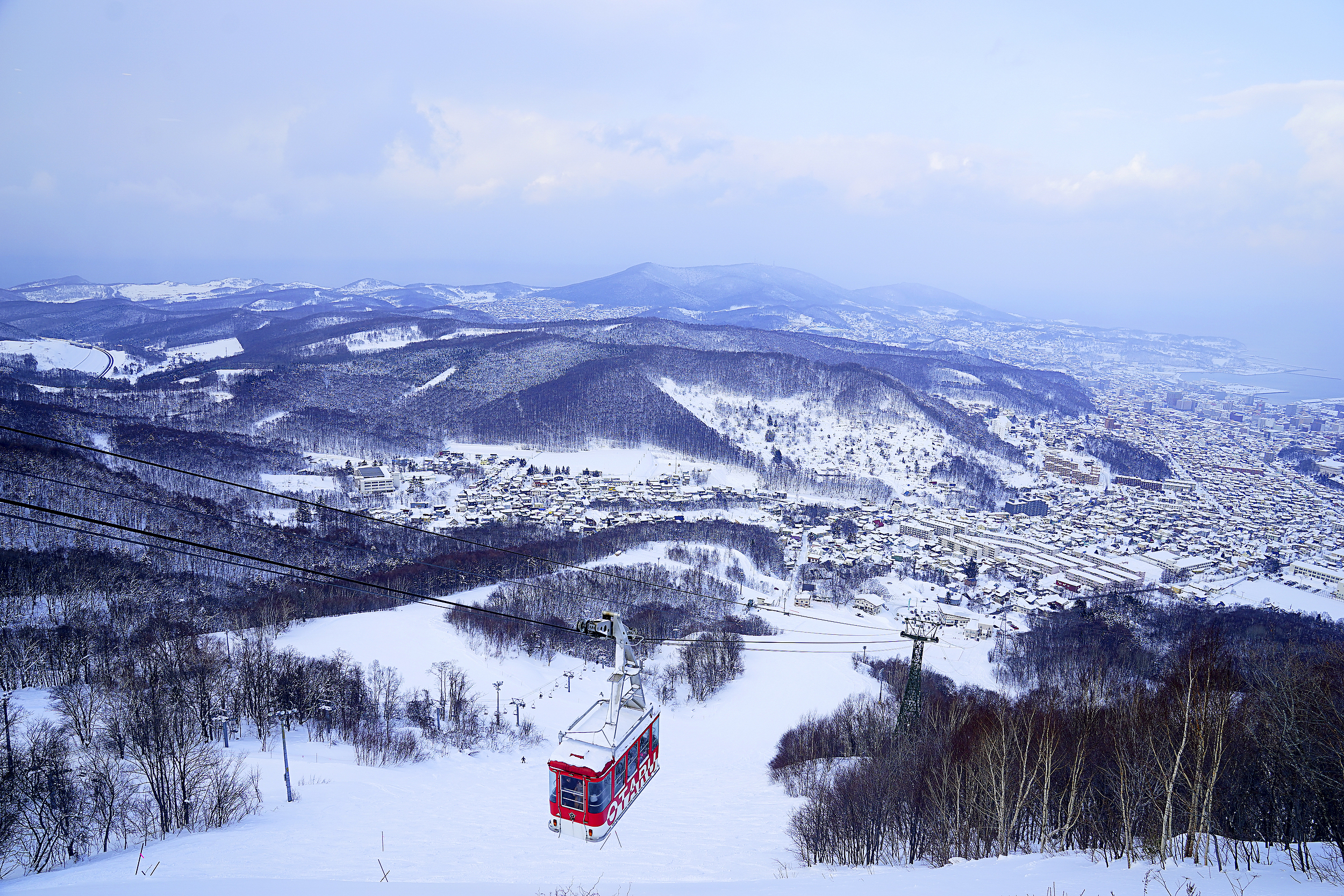 北海道 小樽天狗山 ロープウェイ 乗車Eチケット 予約