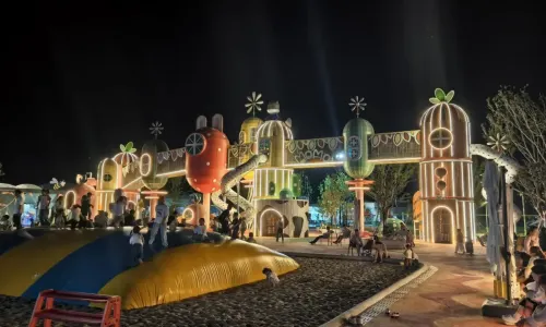 JEGOPLAY Niujiao Village MOMO Amusement Park