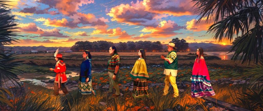 Yakne Seminoli / Seminole World | HistoryMiami Museum