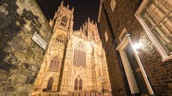 Ghost Culture Experiences in York