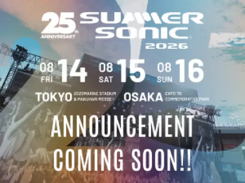 Summer Sonic Tokyo 2026