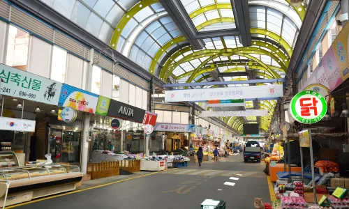 เที่ยวตลาดที่โซล