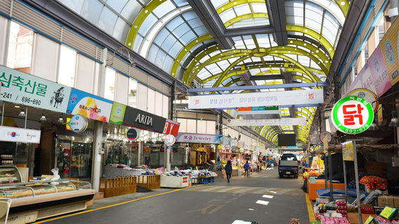 Local Market Tours in Seoul
