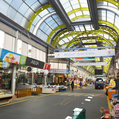 Local Markets in Seoul
