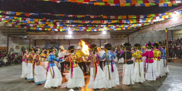 瀘沽湖營火體驗