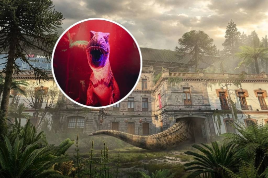 The Lizard Era: Footprints of the Mesozoic Era | Centro Cultural Toluca