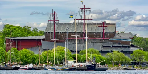 瓦薩沉船博物館