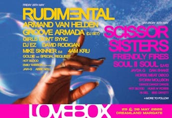 Lovebox Festival 2026 | Dreamland Margate