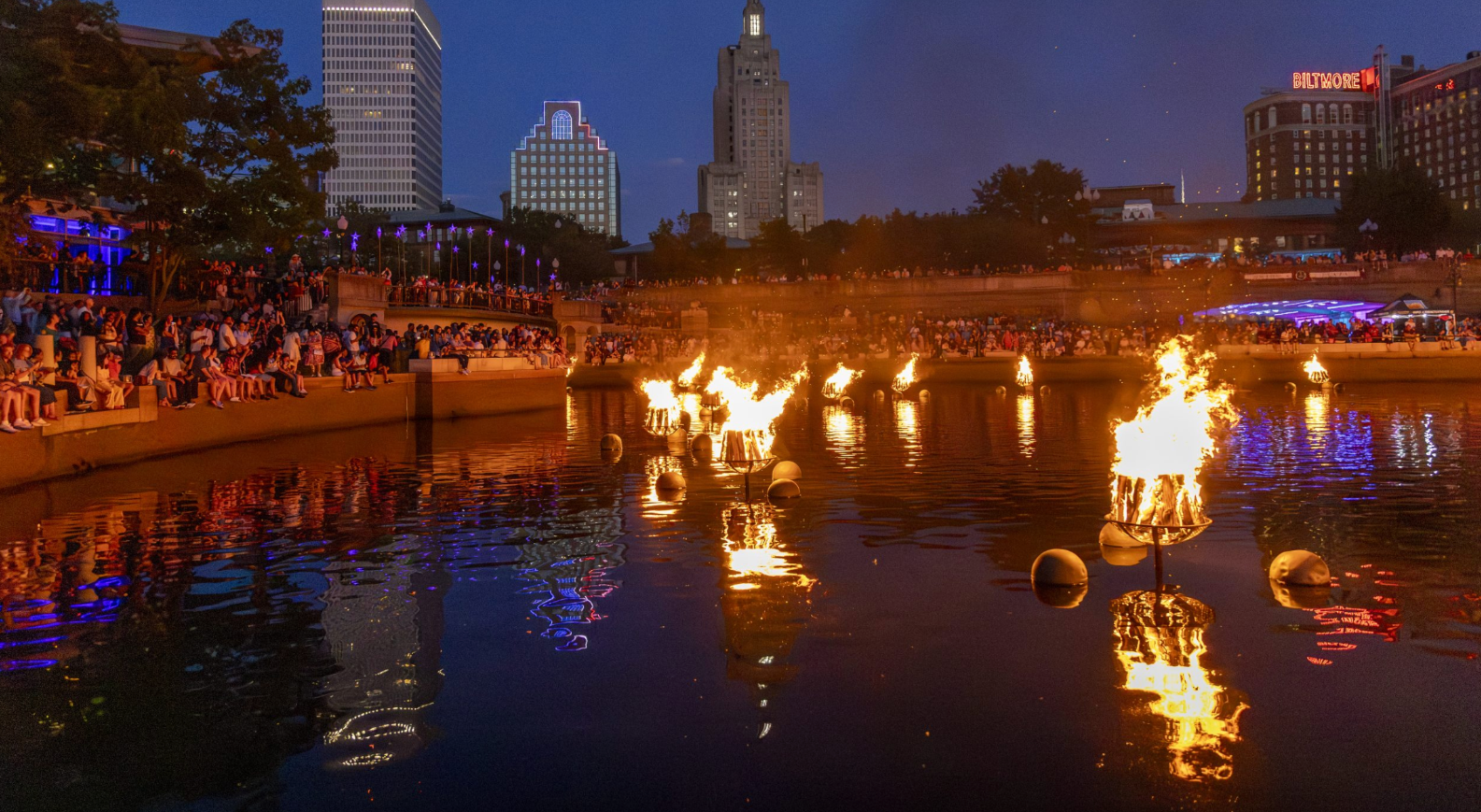 WaterFire Providence | Providence